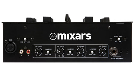 Mixars DUO 2-Channel Mixer for Serato DJ