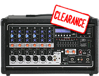 Peavey PVi6500 DJ Powered Mixer