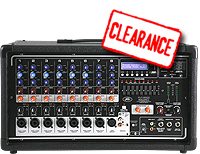 Peavey PVi8500 DJ Powered Mixer