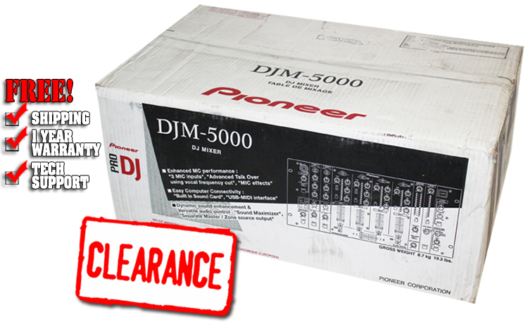 djm 5000 manual