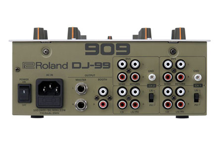 Roland DJ-99 2-Channel DJ Controller