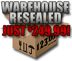Warehouse Resealed