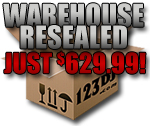 Warehouse Resealed