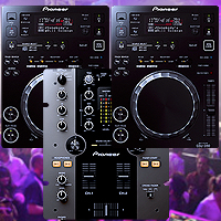 CDJ350 Pack 250