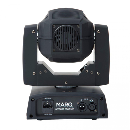 (2) Marq Lighting Gesture Spot 300 & Case Package