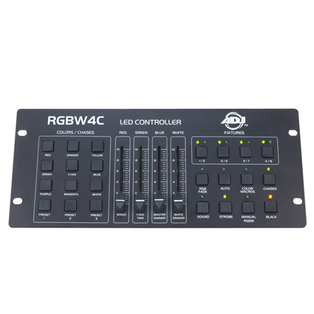 Chauvet DJ SlimPAR 64 RGBA & ADJ RGBW4C Package