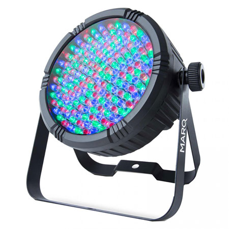 (4) Marq Lighting Colormax Par64 Indoor LED Wash Lights