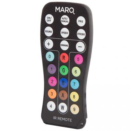 (4) Marq Lighting Colormax Slimpar Style Par64 LED Wash Lights Package