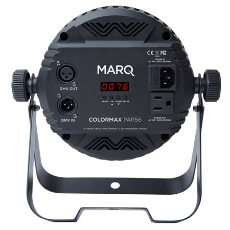 (4) Marq Lighting Colormax SlimPar 56 LED Wash Lights Package