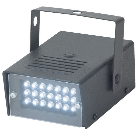 American DJ S81 LED II Mini Strobe Lights Quad Package