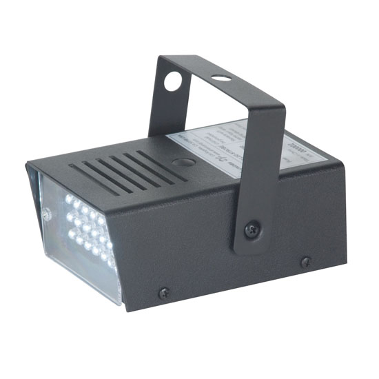 American DJ S81 LED II Mini Strobe Lights Quad Package