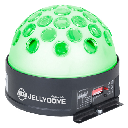 Chauvet DJ Hurricane 1302 Compact Water-Based Fog Machine with Jellydome LED Effect Light Package