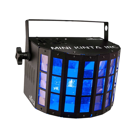 Chauvet DJ Hurricane 1302 Compact Water-Based Fog Machine with Mini Kinta IRC Effect Light Package