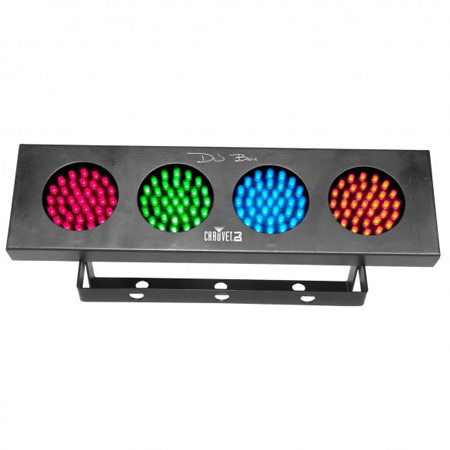 Chauvet DJ Hurricane 1302 Compact Water-Based Fog Machine with RGBA LED Wash Effect Light Package