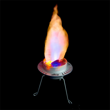 Chauvet DJ BOB LED Simulated Flame Effect light 4 Pack
