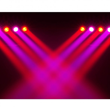 Chauvet Pro Rogue R1 FX-B LED Yoke Effect Beam Light Duo Package