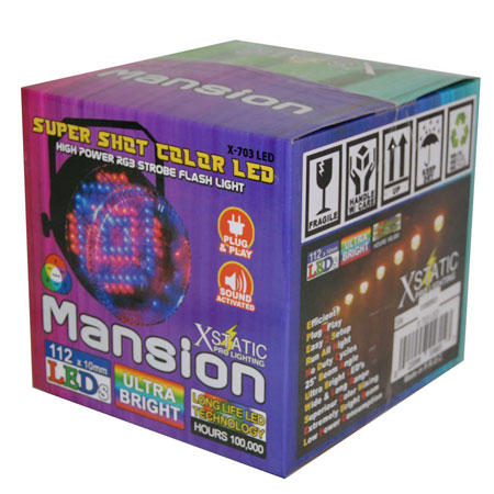 Halloween Blacklight Strobe & Fog Machine Package 4