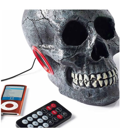 Halloween Blacklight Strobe & Fog Machine Package 4