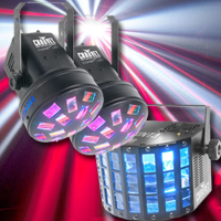 Chauvet Comet Mini Kinta Light Pack