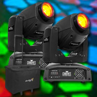 Intimidator Spot LED 250 Bundle