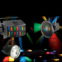 Mobile DJ Light Pack