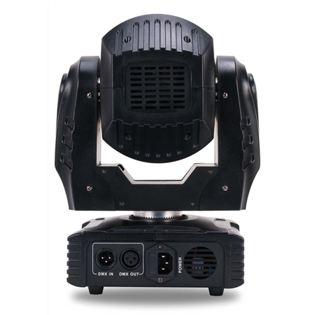 Eliminator Stealth Wash Zoom LED Moving Head 2-Pack with Cables