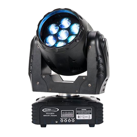 Eliminator Stealth Wash LED Moving Head 2-Pack Lighting System