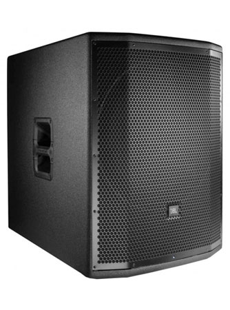 (2) JBL PRX812W Monitors with (2) 18inch Self-Powered Subwoofer and Covers