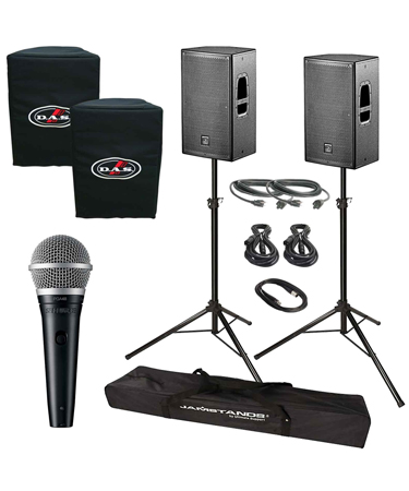 DAS Action 12A 12inch Powered Speaker Package