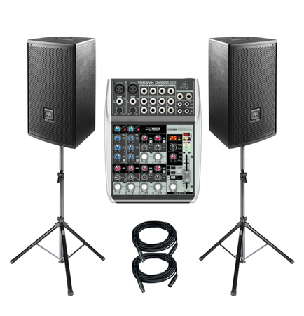 DAS Audio Action 12A Duo Package