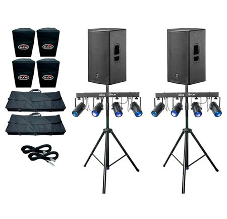 DAS Audio Action 15A Duo Package 2