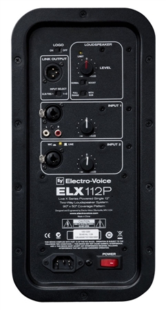 Electro Voice ELX112P Live X Powered PA Speaker Package