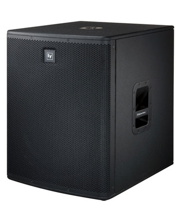 Electro Voice ELX118P 18inch Powered Subwoofer Pair Package