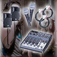 behringer mobile pa