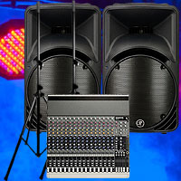 Mackie Pro PA Pack