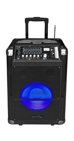 Technical Pro 10" Portable Bluetooth PA System