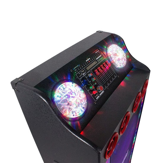 Technical Pro 10000 Watt 15" LED Speaker System