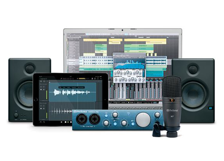 PreSonus Studio One 3 Recording Bundle