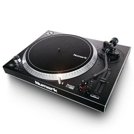 Numark NTX1000 Direct-Drive Turntable 2-Pack | DJ Turntables | DJ