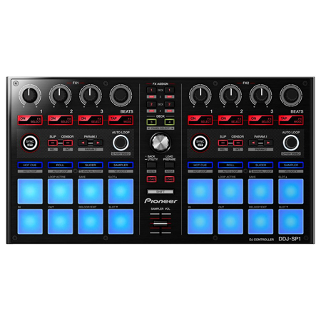 Pioneer PLX1000 Turntables w/ DJM-S9 Mixer & DDJ-SP1 Serato DJ Sub Controller