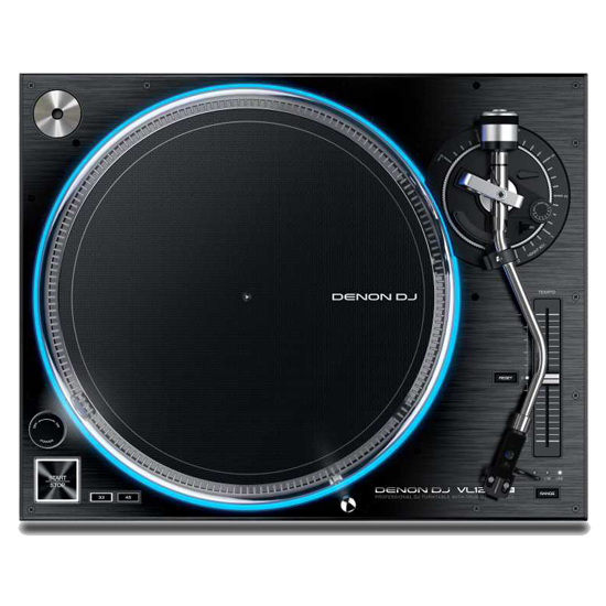 Pioneer DJ DJM-750MK2 + Denon DJ VL12 Prime Bundle