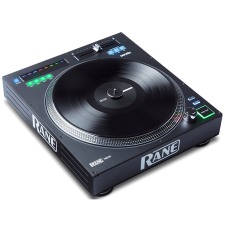 Rane Twelve Motorized DJ Turntable Controller & Seventy Two Performance Mixer