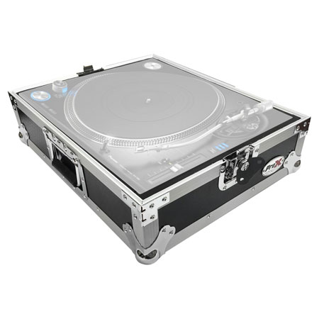 (2) Technics SL-1200MK7 Turntable with Road Cases