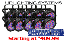 Uplighting