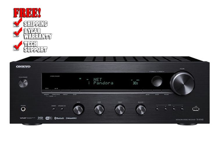 Onkyo TX-8140 2.1-Channel Network Stereo Receiver