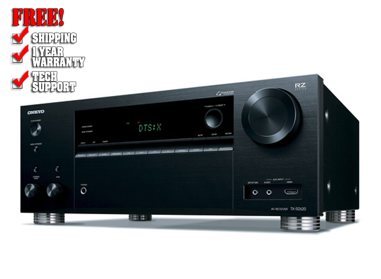 Onkyo TX-RZ620 7.2-Channel Network A/V Receiver