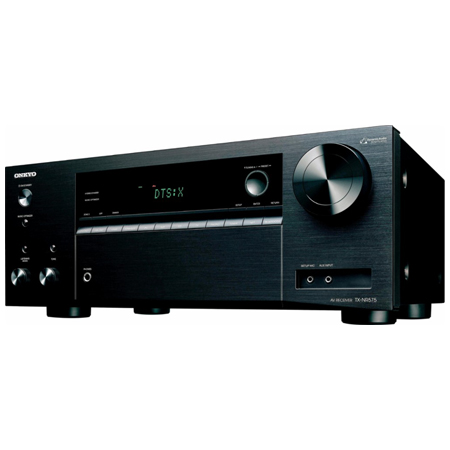 700W 5.1-Ch. 4K Ultra HD and 3D Pass-Through A/V Home Theater Receiver