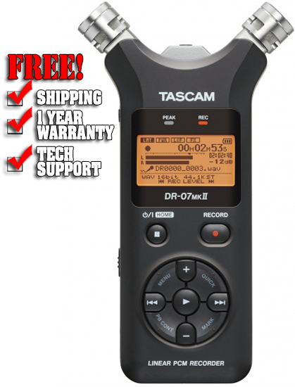Tascam DR07MK2