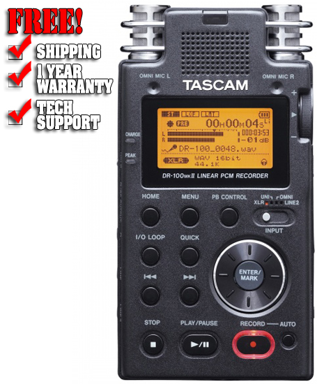 Tascam DR100MK2