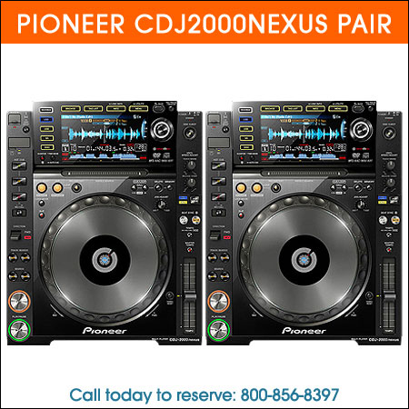 CDJ2000nexus Pair